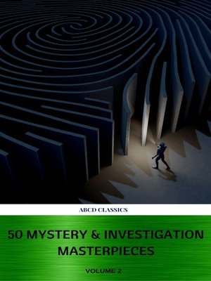 cover image of 50 Mystery & Investigation Masterpieces (Active TOC) (ABCD Classics) vol
